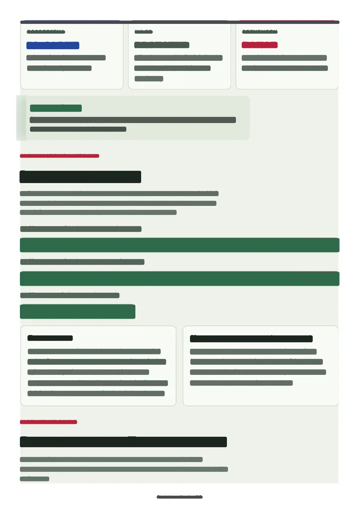 Research report page: Funding: cultural and educational grants. Text hidden on purpose.