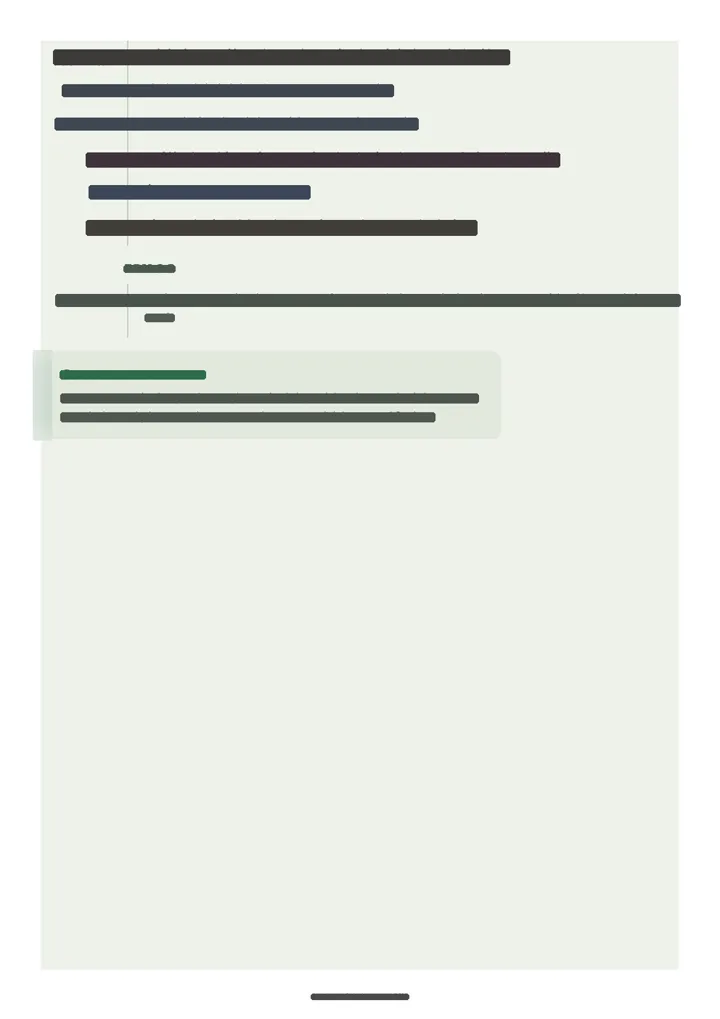 Research report page: History and setting. Text hidden on purpose.